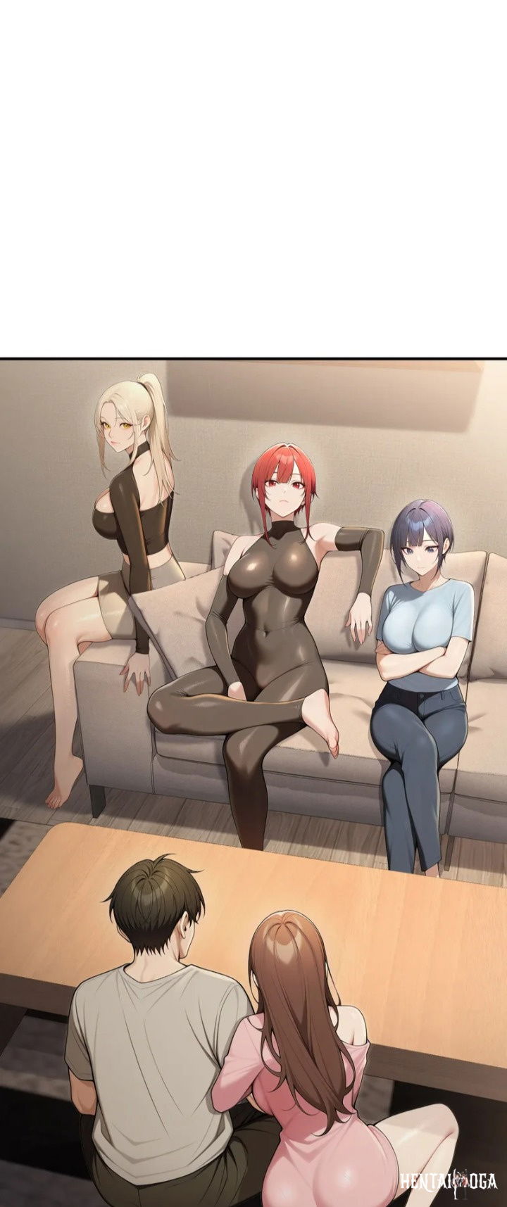 A Girlfriend Every Day of the Week A Girlfriend Every Day of the Week Chapter 23 - Page 9