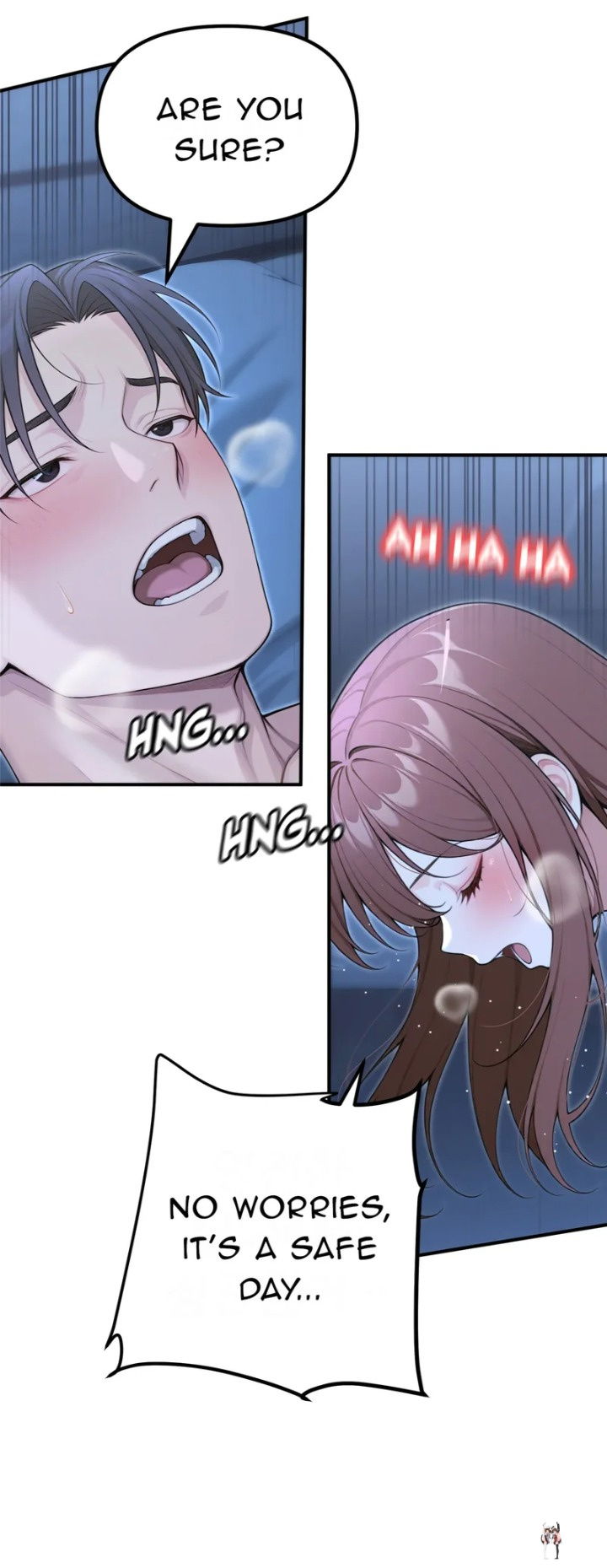 A Girlfriend Every Day of the Week A Girlfriend Every Day of the Week Chapter 22 - Page 55