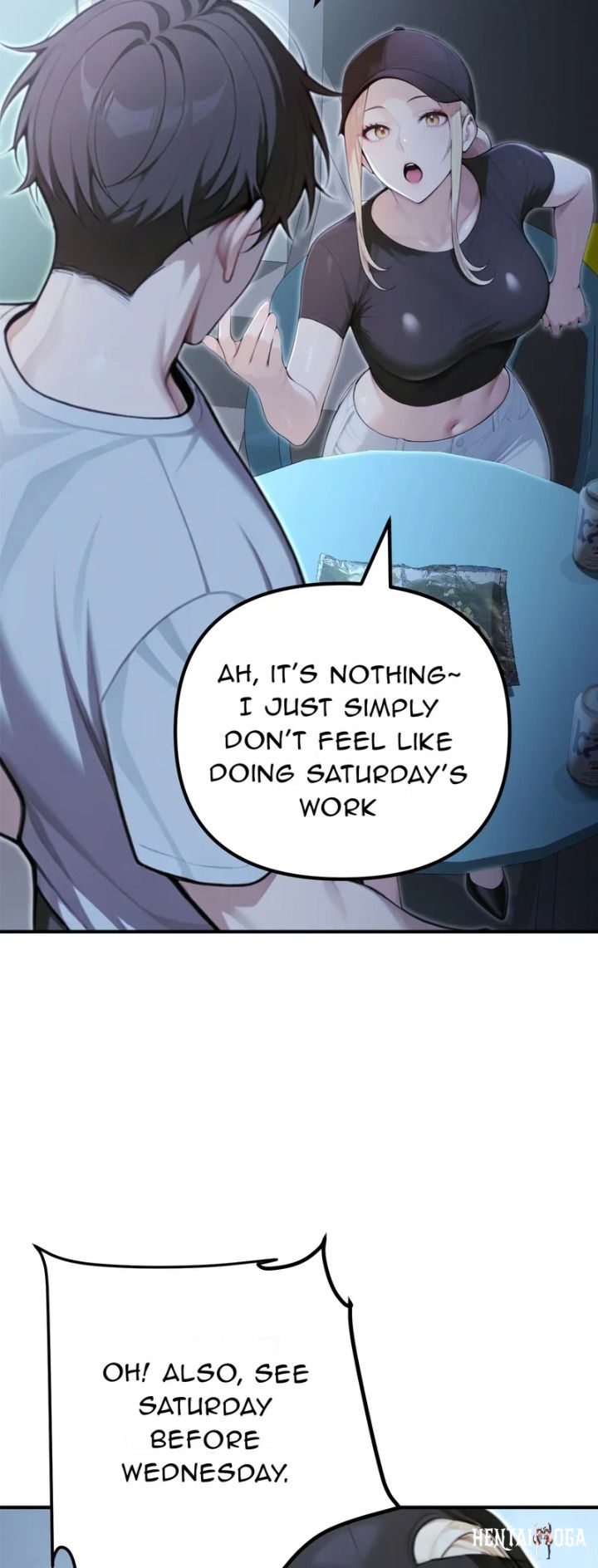 A Girlfriend Every Day of the Week A Girlfriend Every Day of the Week Chapter 21 - Page 31
