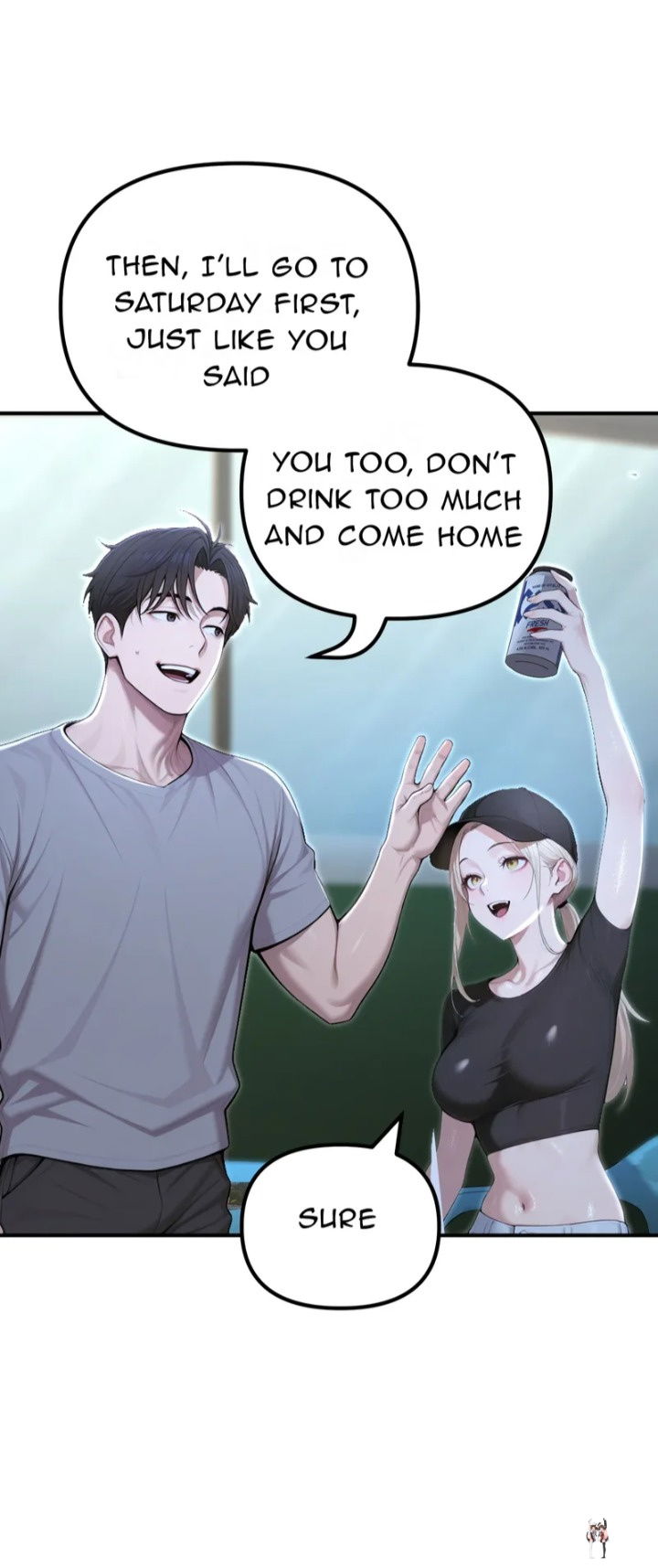 A Girlfriend Every Day of the Week A Girlfriend Every Day of the Week Chapter 21 - Page 34