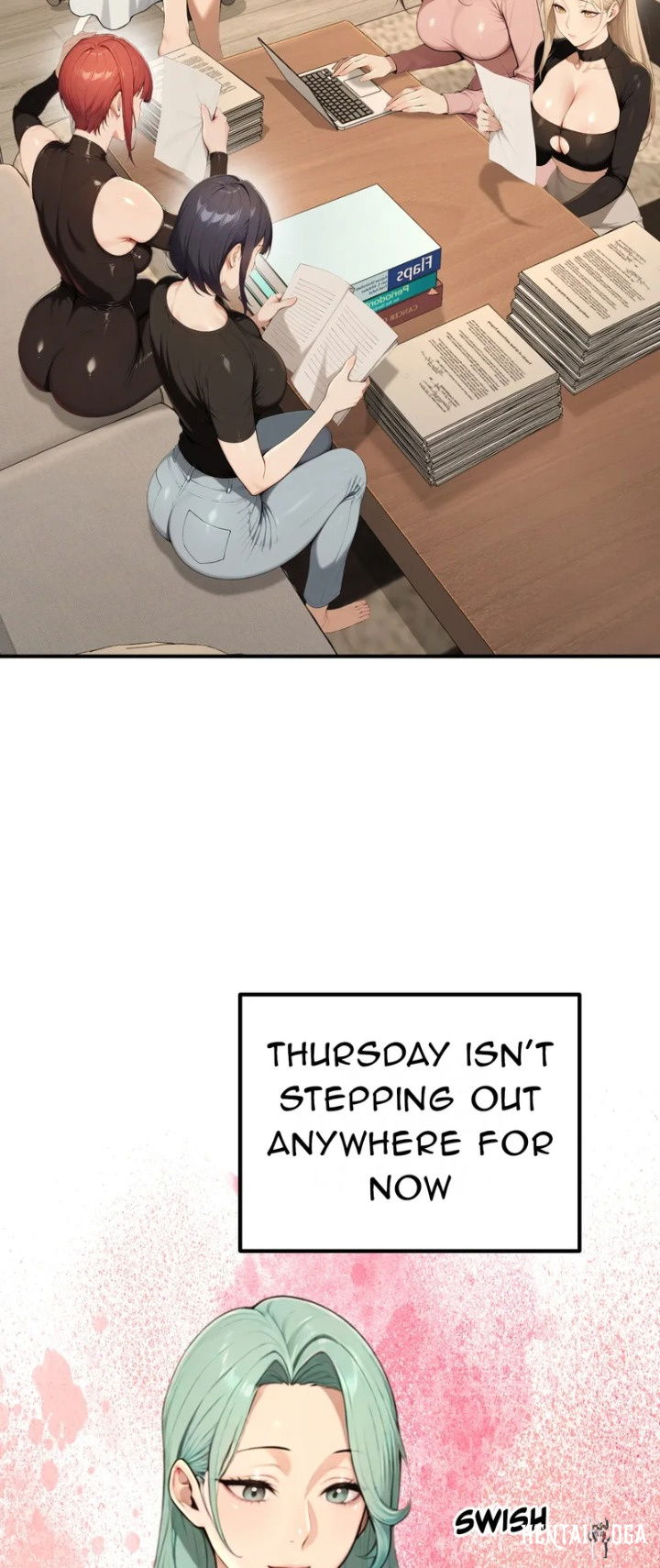 A Girlfriend Every Day of the Week A Girlfriend Every Day of the Week Chapter 17 - Page 25