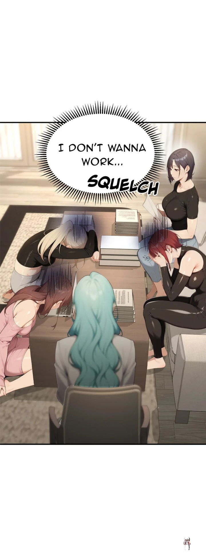 A Girlfriend Every Day of the Week A Girlfriend Every Day of the Week Chapter 17 - Page 34