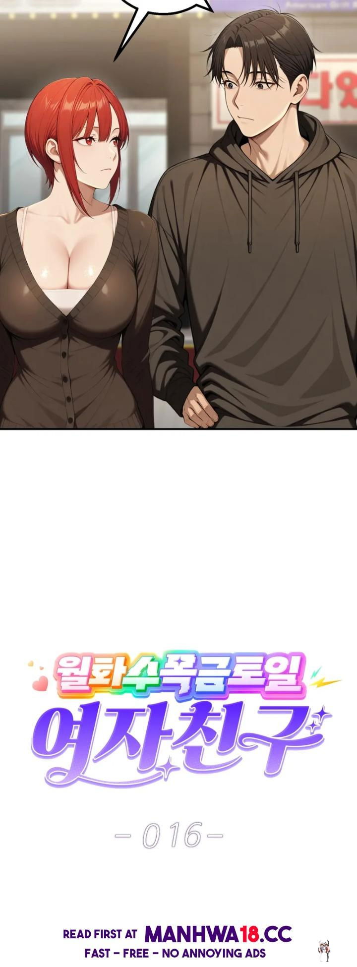 A Girlfriend Every Day of the Week A Girlfriend Every Day of the Week Chapter 16 - Page 21