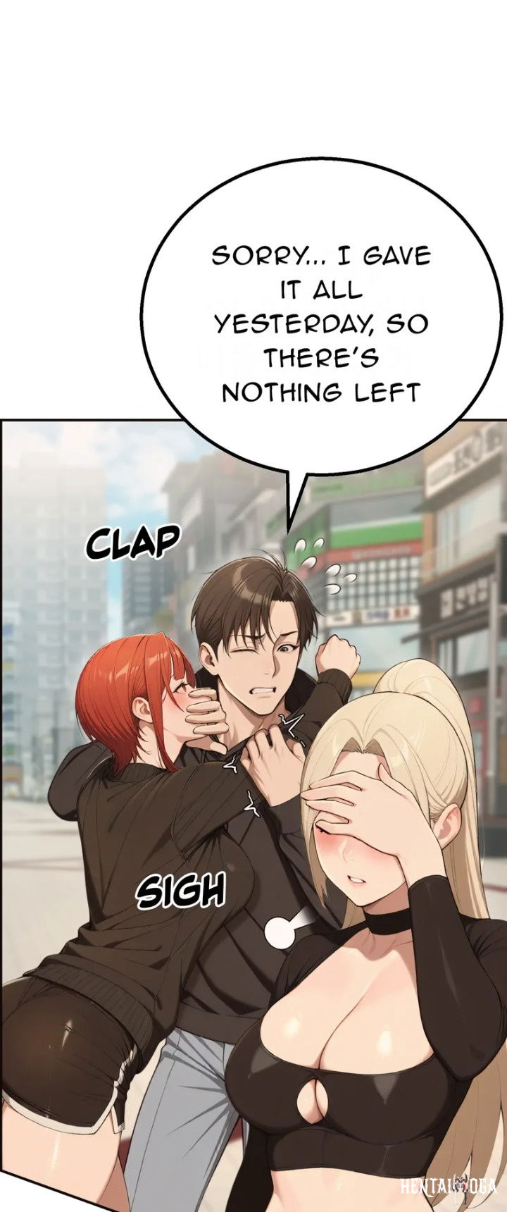 A Girlfriend Every Day of the Week A Girlfriend Every Day of the Week Chapter 16 - Page 8