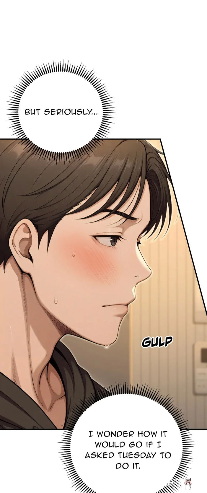 A Girlfriend Every Day of the Week A Girlfriend Every Day of the Week Chapter 13 - Page 55