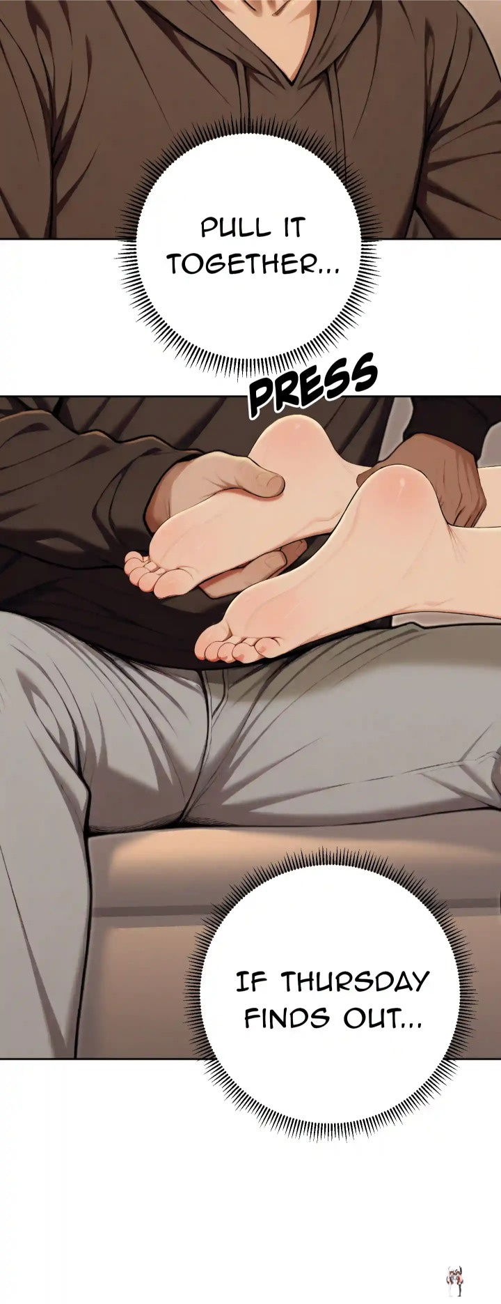 A Girlfriend Every Day of the Week A Girlfriend Every Day of the Week Chapter 9 - Page 54