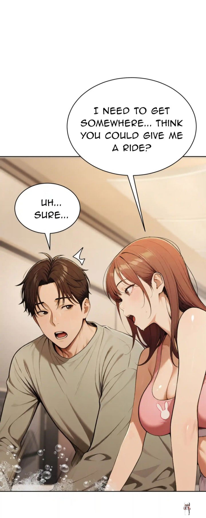 A Girlfriend Every Day of the Week A Girlfriend Every Day of the Week Chapter 8 - Page 38