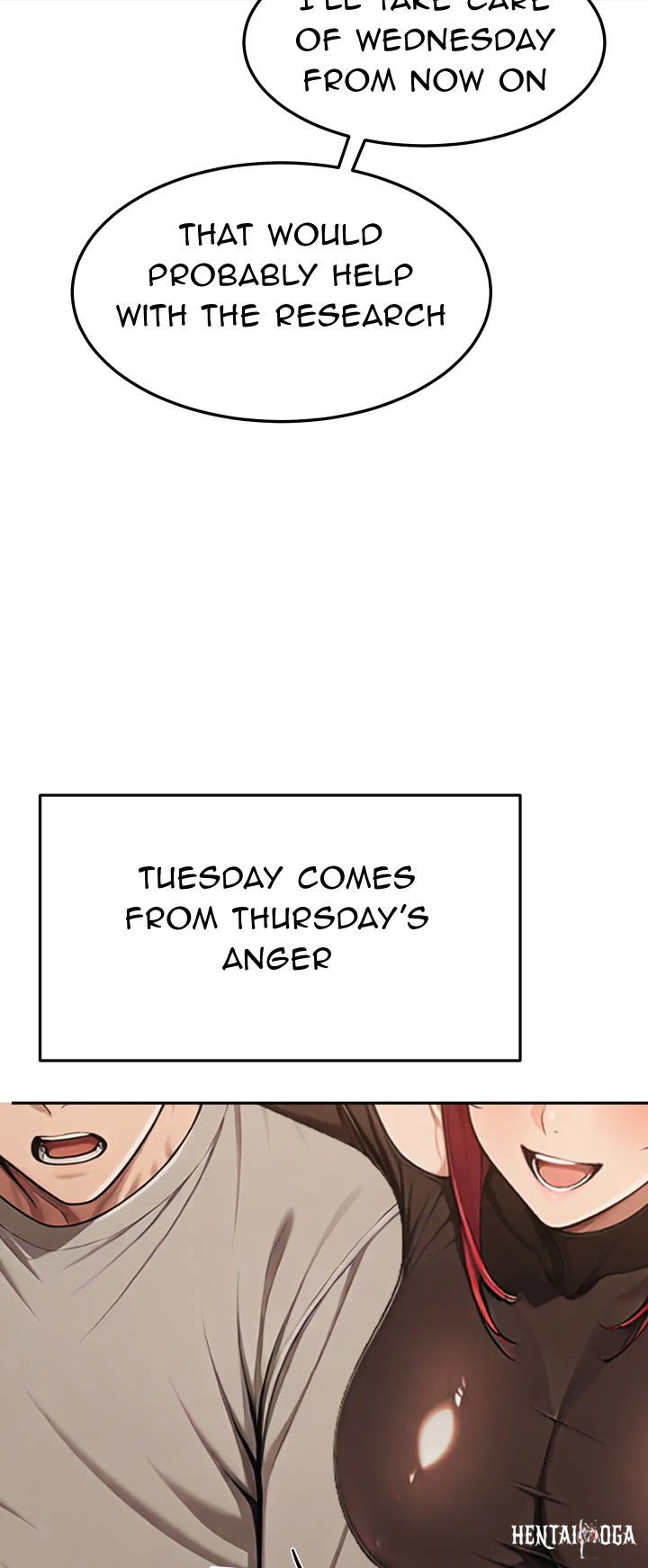 A Girlfriend Every Day of the Week A Girlfriend Every Day of the Week Chapter 5 - Page 57