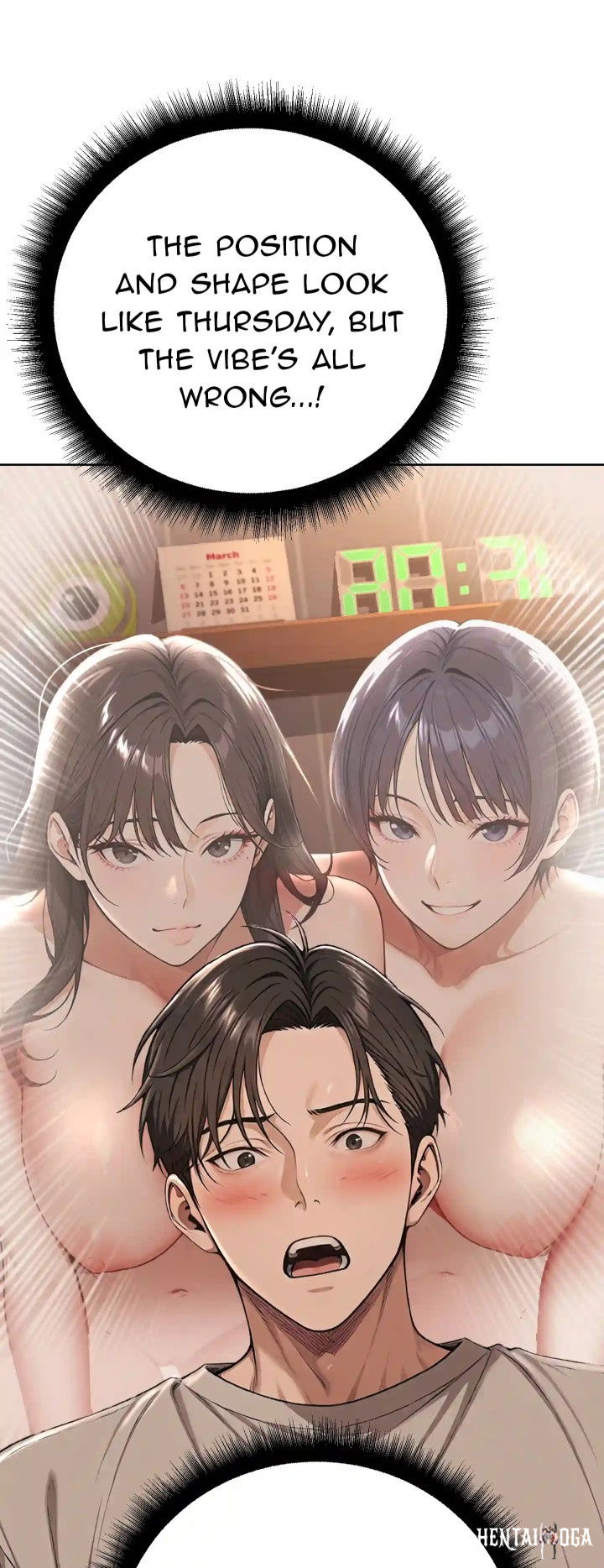 A Girlfriend Every Day of the Week A Girlfriend Every Day of the Week Chapter 3 - Page 26 A Girlfriend Every Day of the Week A Girlfriend Every Day of the Week Chapter 3 - Page 26