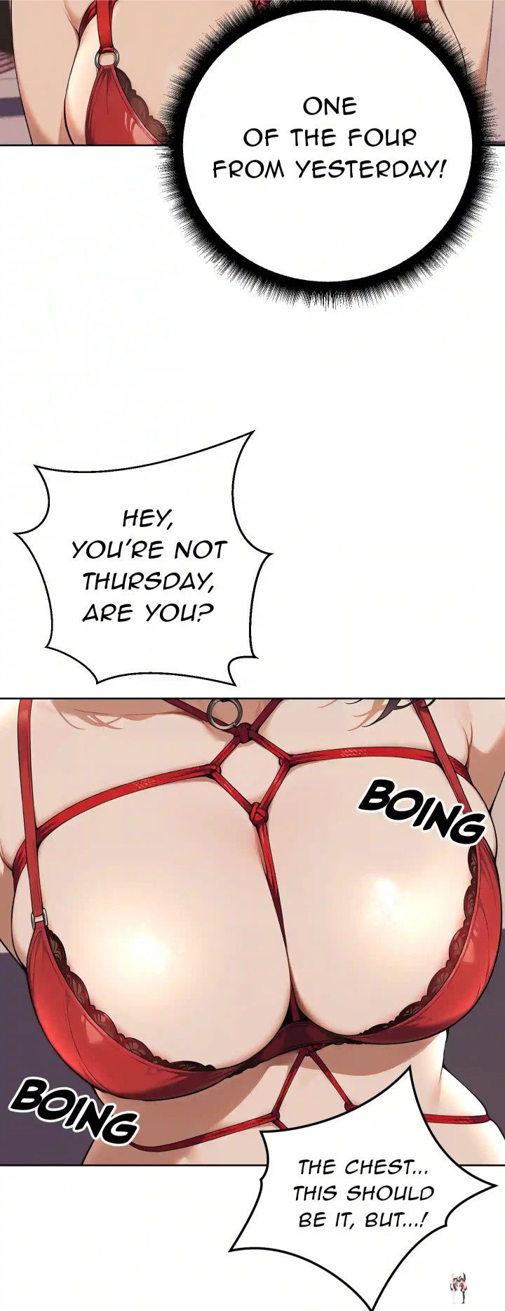 A Girlfriend Every Day of the Week A Girlfriend Every Day of the Week Chapter 3 - Page 28 A Girlfriend Every Day of the Week A Girlfriend Every Day of the Week Chapter 3 - Page 28