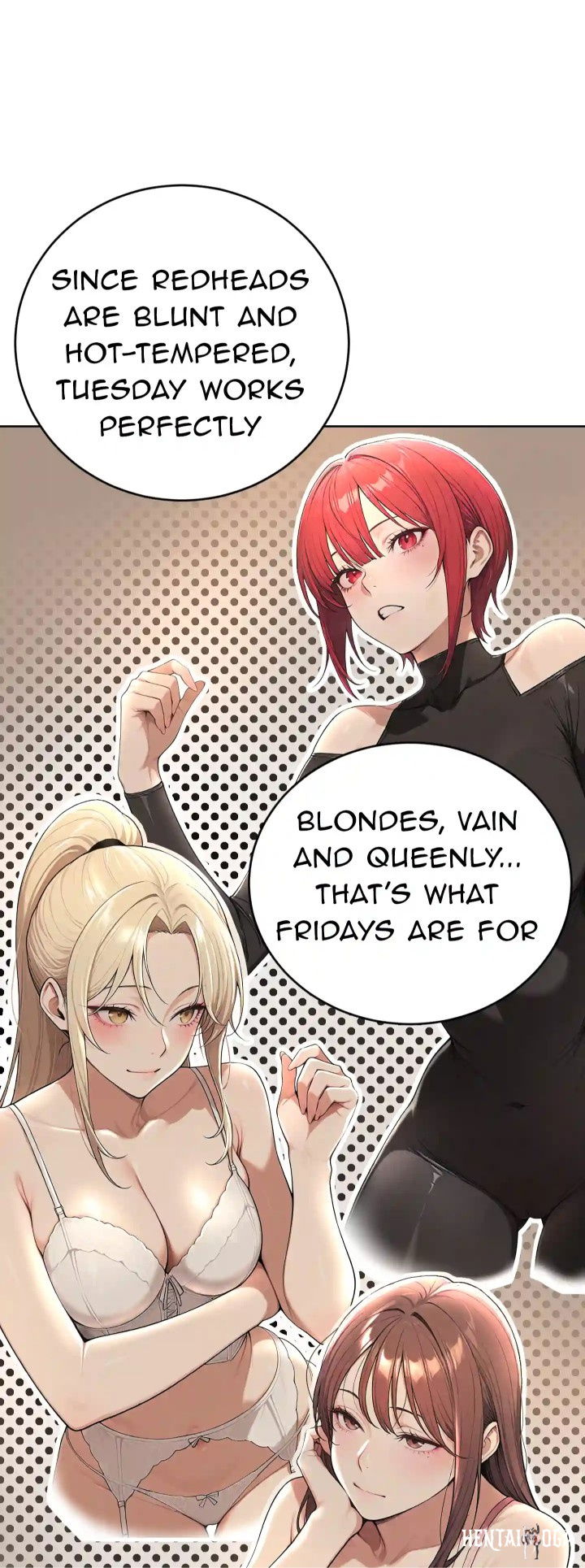 A Girlfriend Every Day of the Week A Girlfriend Every Day of the Week Chapter 3 - Page 55 A Girlfriend Every Day of the Week A Girlfriend Every Day of the Week Chapter 3 - Page 55