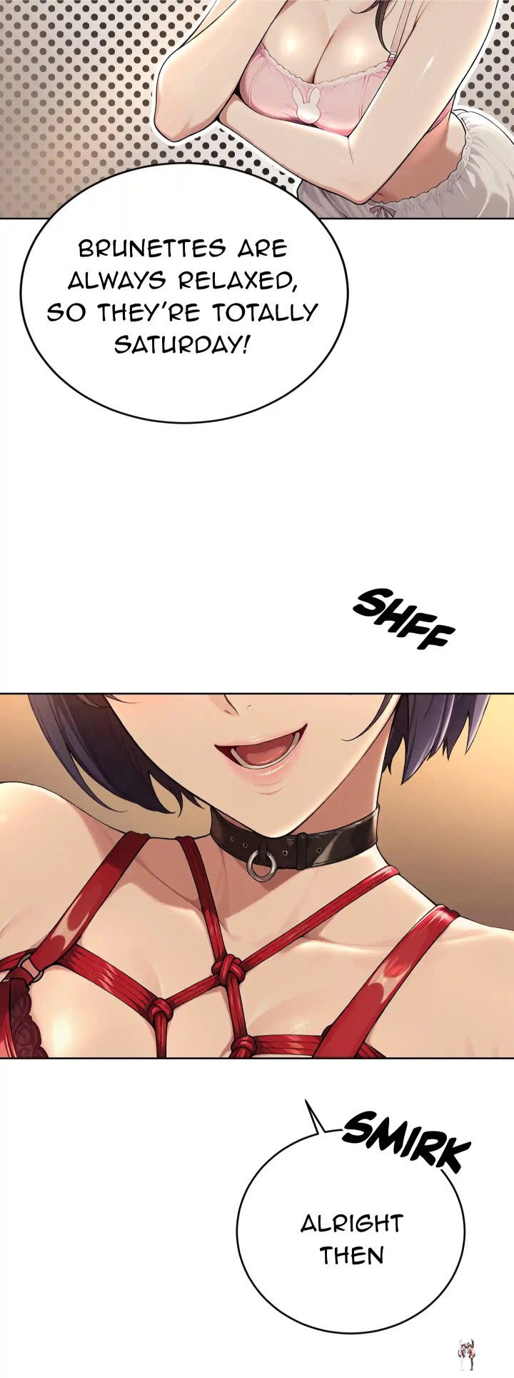 A Girlfriend Every Day of the Week A Girlfriend Every Day of the Week Chapter 3 - Page 56 A Girlfriend Every Day of the Week A Girlfriend Every Day of the Week Chapter 3 - Page 56