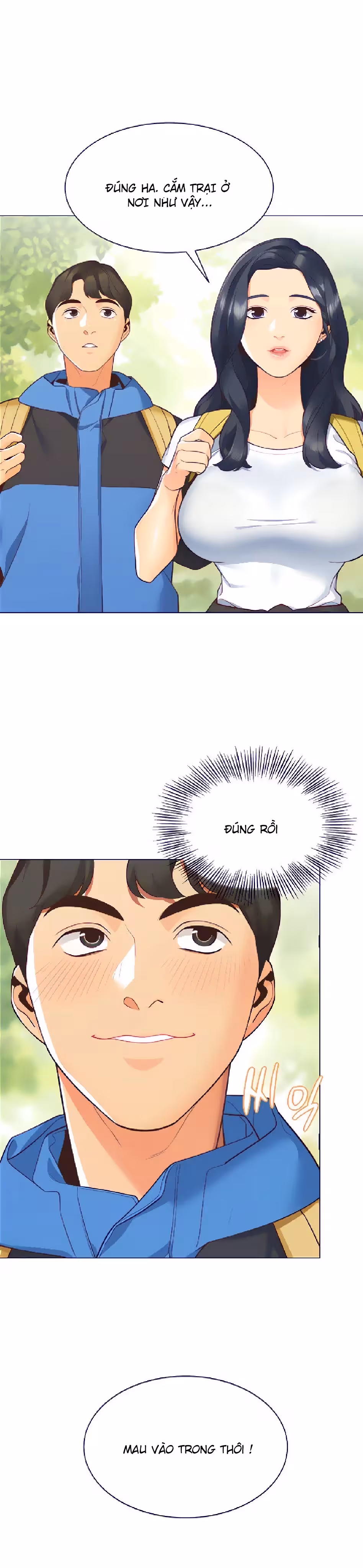 A Good Day To Camp Oneshot - Trang 14