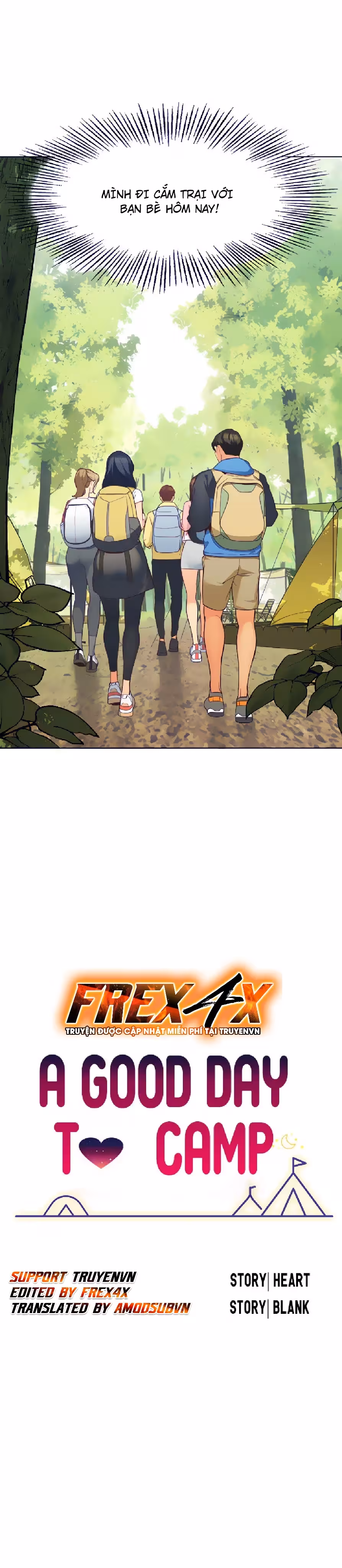 A Good Day To Camp Oneshot - Trang 15