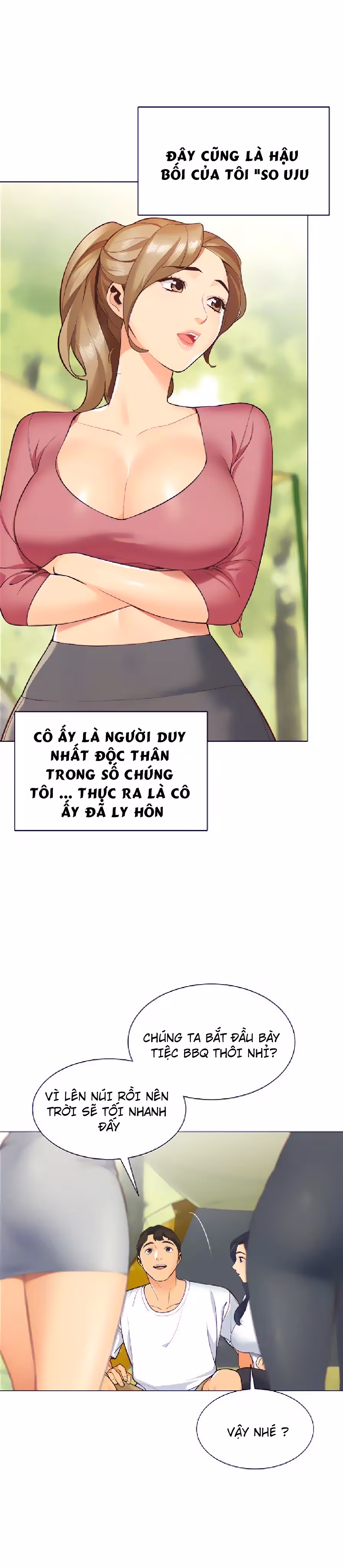 A Good Day To Camp Oneshot - Trang 20