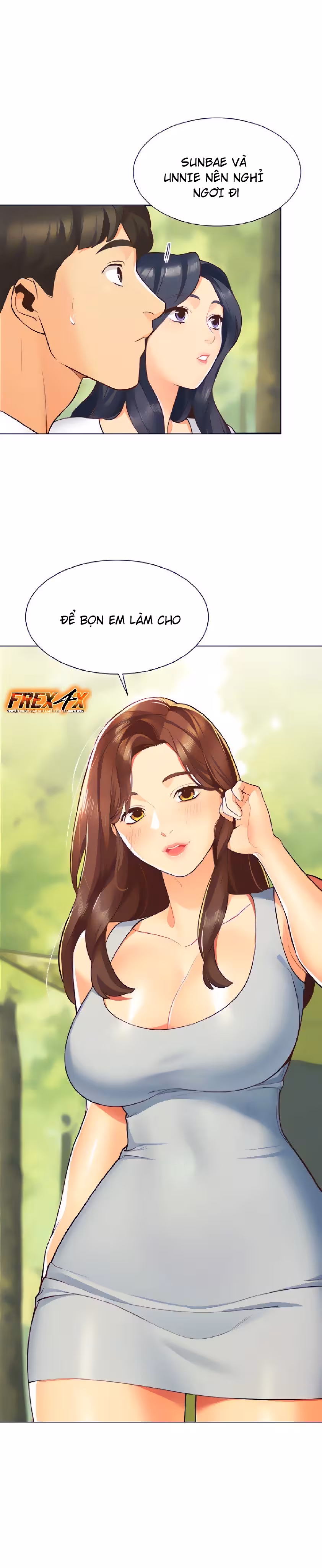 A Good Day To Camp Oneshot - Trang 21