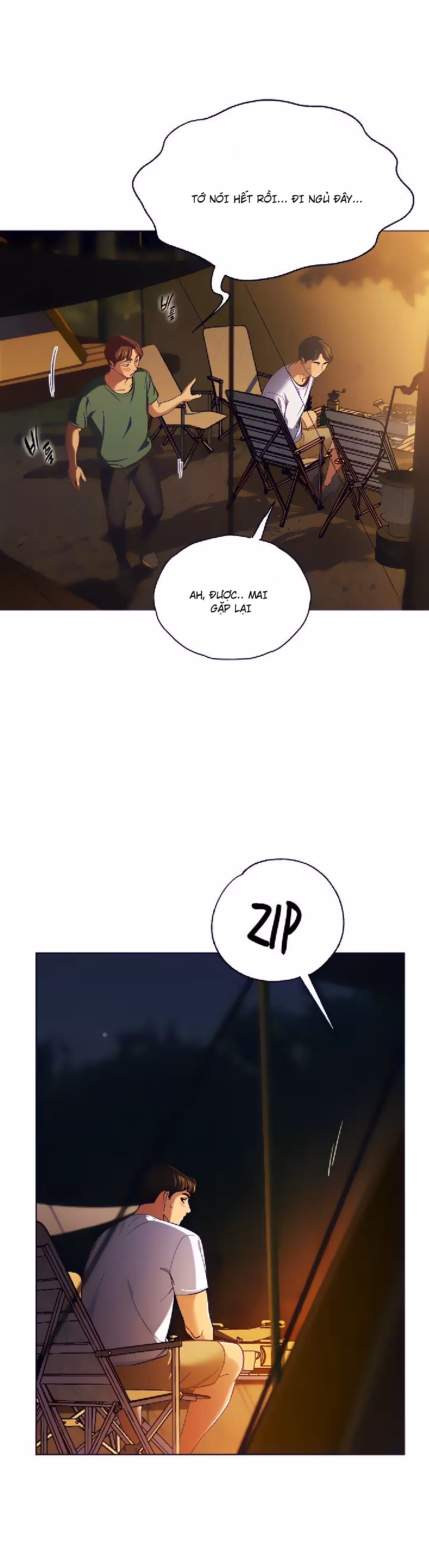 A Good Day To Camp Oneshot - Trang 54