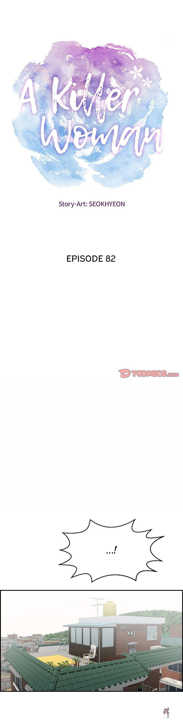 A Killer Woman A Killer Woman Chapter 82 - Page 1