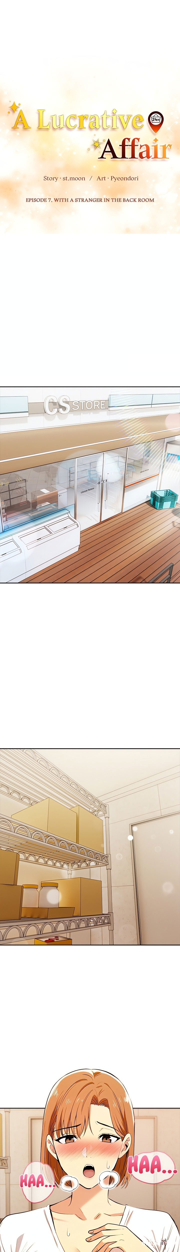 A Lucrative Affair A Lucrative Affair Chapter 7 - Page 1