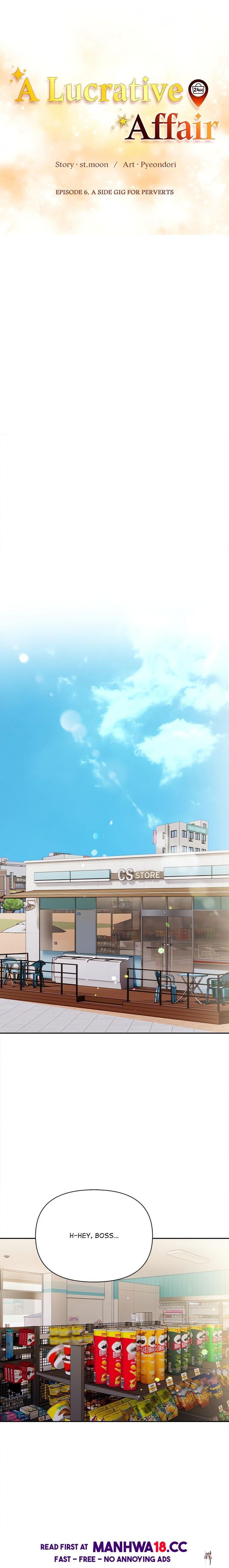 A Lucrative Affair A Lucrative Affair Chapter 6 - Page 3