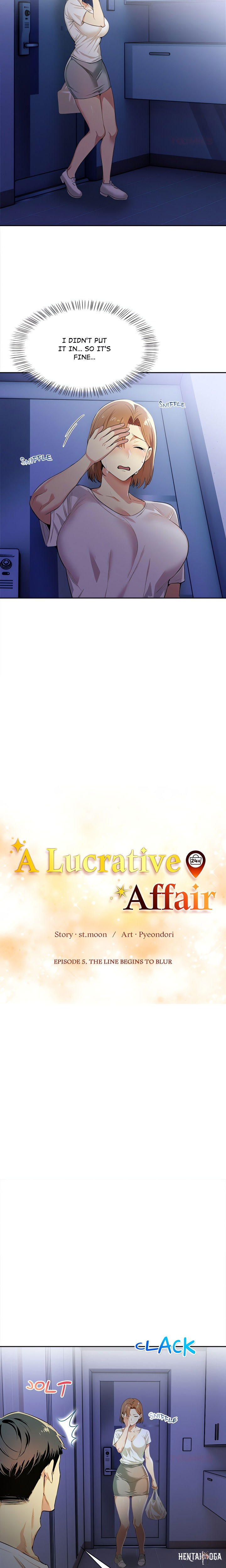 A Lucrative Affair A Lucrative Affair Chapter 5 - Page 2