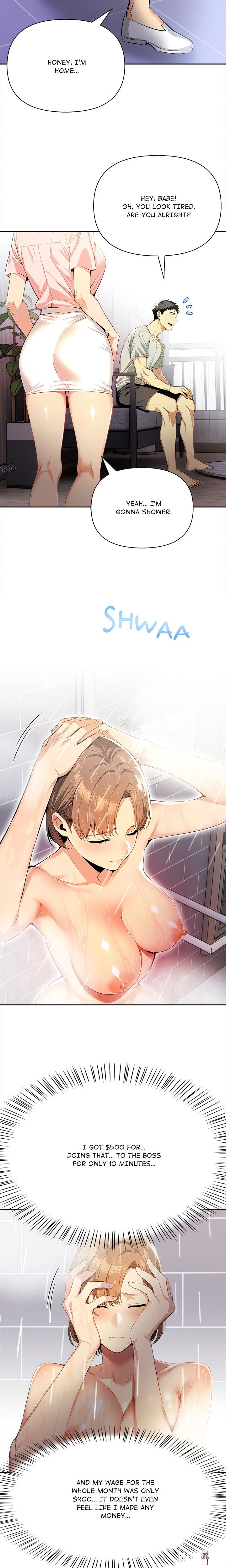 A Lucrative Affair A Lucrative Affair Chapter 4 - Page 6