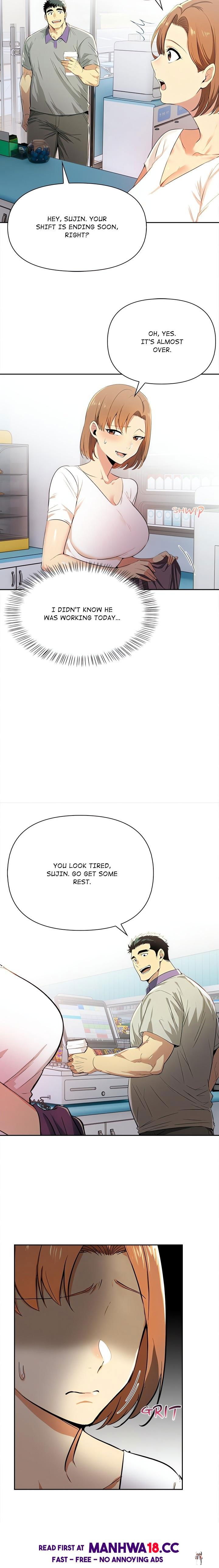 A Lucrative Affair A Lucrative Affair Chapter 4 - Page 8