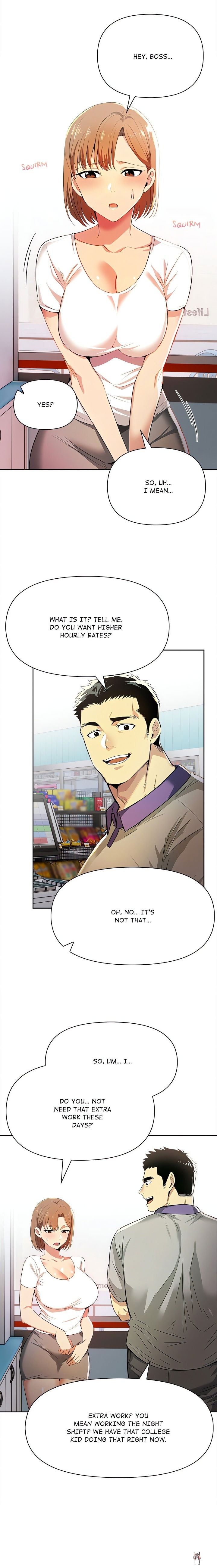 A Lucrative Affair A Lucrative Affair Chapter 4 - Page 9