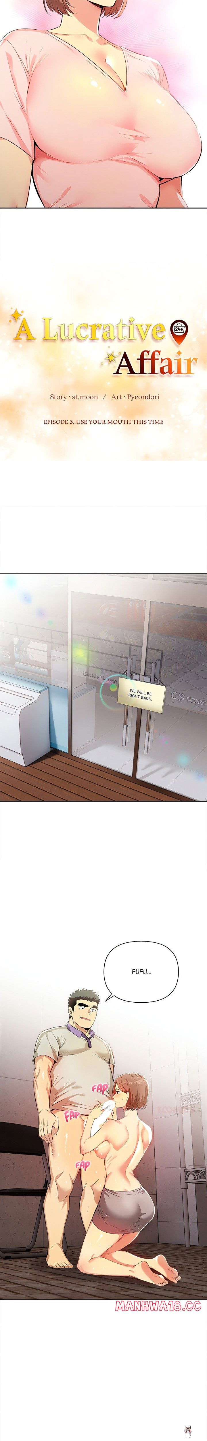 A Lucrative Affair A Lucrative Affair Chapter 3 - Page 3