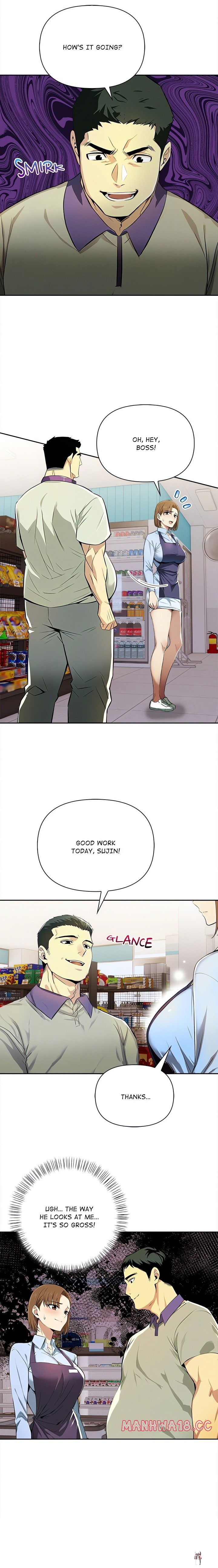 A Lucrative Affair A Lucrative Affair Chapter 1 - Page 10