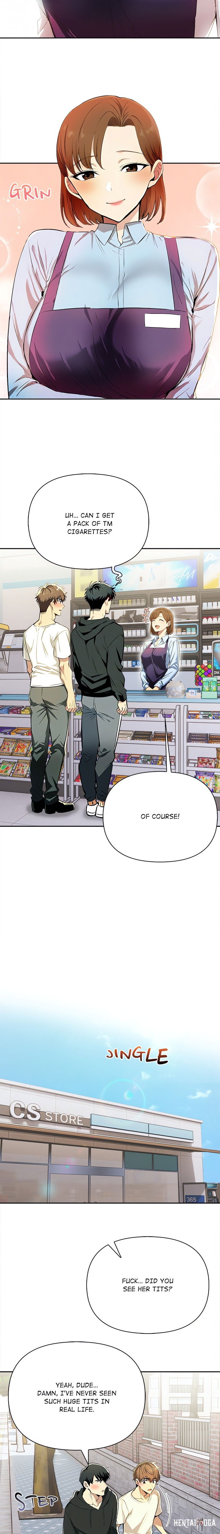 A Lucrative Affair A Lucrative Affair Chapter 1 - Page 4