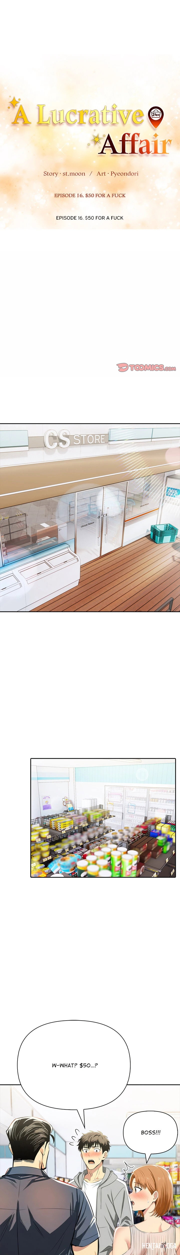 A Lucrative Affair A Lucrative Affair Chapter 16 - Страница 1