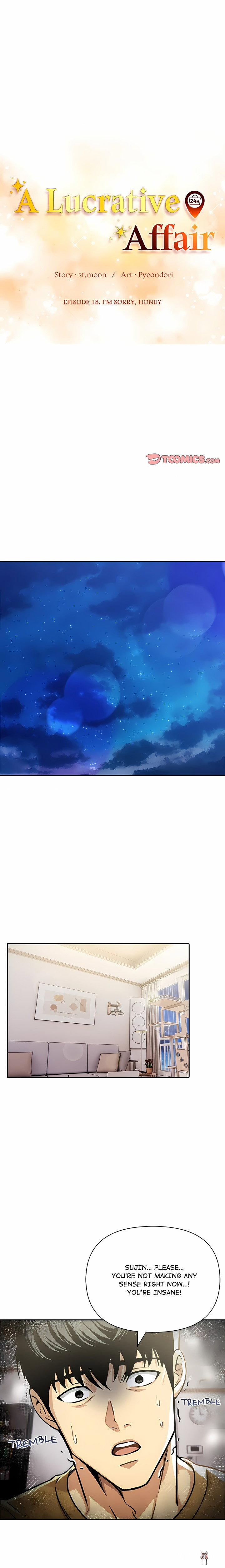 A Lucrative Affair A Lucrative Affair Chapter 18 - Страница 1