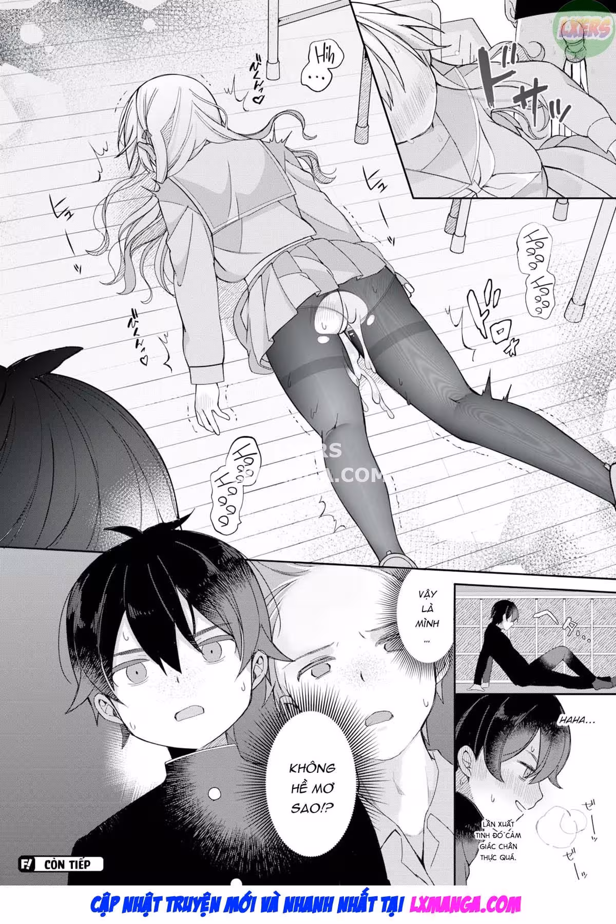 A Male Porn Stud Leapt Through Time To Become A Young Lady-Killer! Oneshot - Trang 29