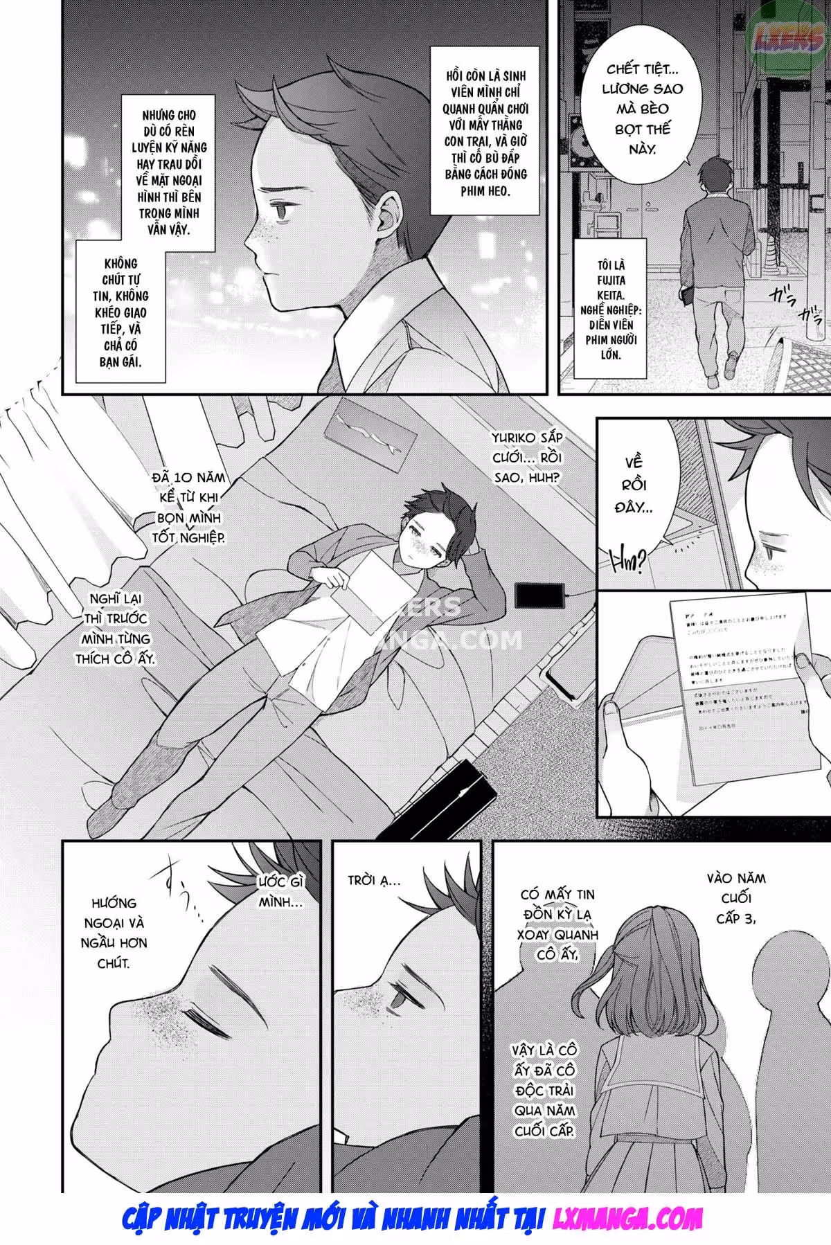 A Male Porn Stud Leapt Through Time To Become A Young Lady-Killer! Oneshot - Trang 5