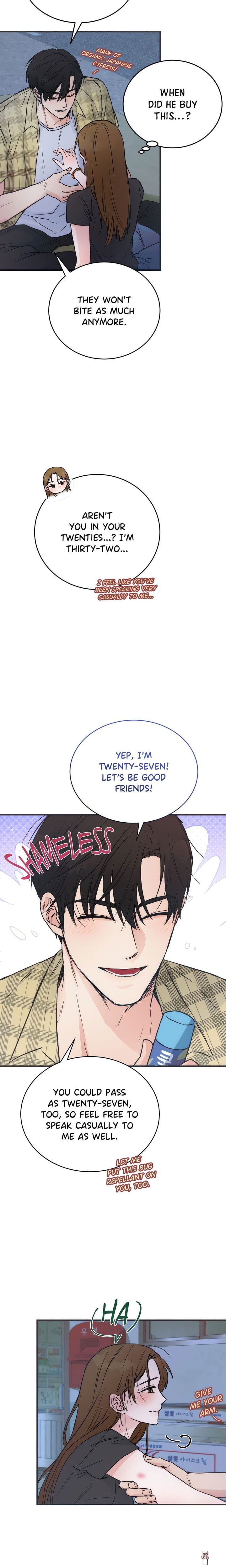 A Midsummer’s Carol (Uncensored) A Midsummer’s Carol (Uncensored) Chapter 3 - Page 22