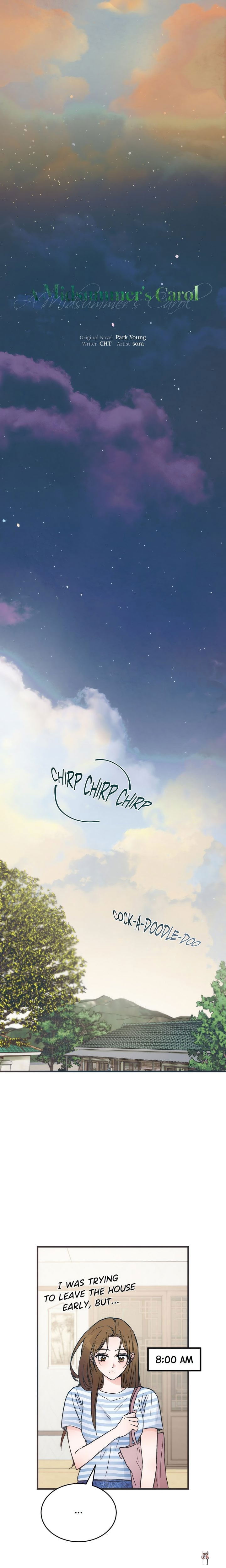 A Midsummer’s Carol (Uncensored) A Midsummer’s Carol (Uncensored) Chapter 2 - Page 8