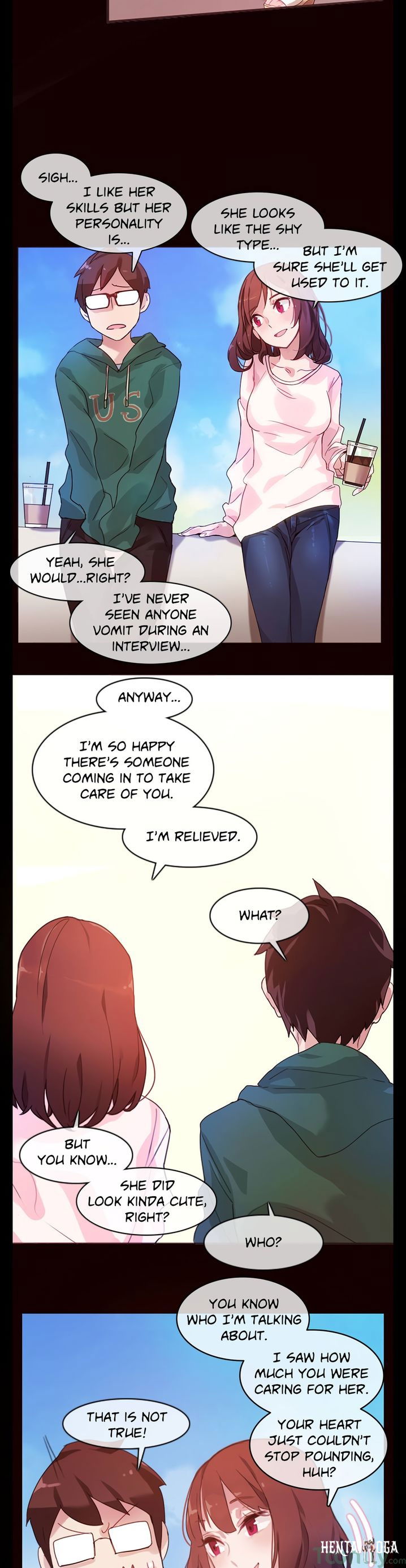 A Pervert&rsquo;s Daily Life A Pervert&rsquo;s Daily Life Chapter 1 - Page 13