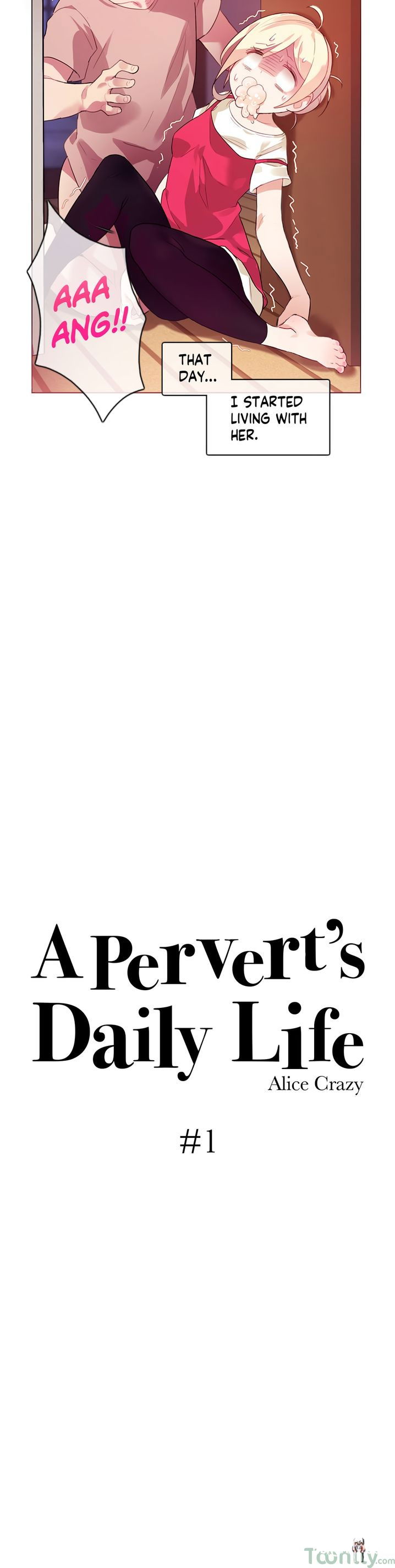 A Pervert&rsquo;s Daily Life A Pervert&rsquo;s Daily Life Chapter 1 - Page 8