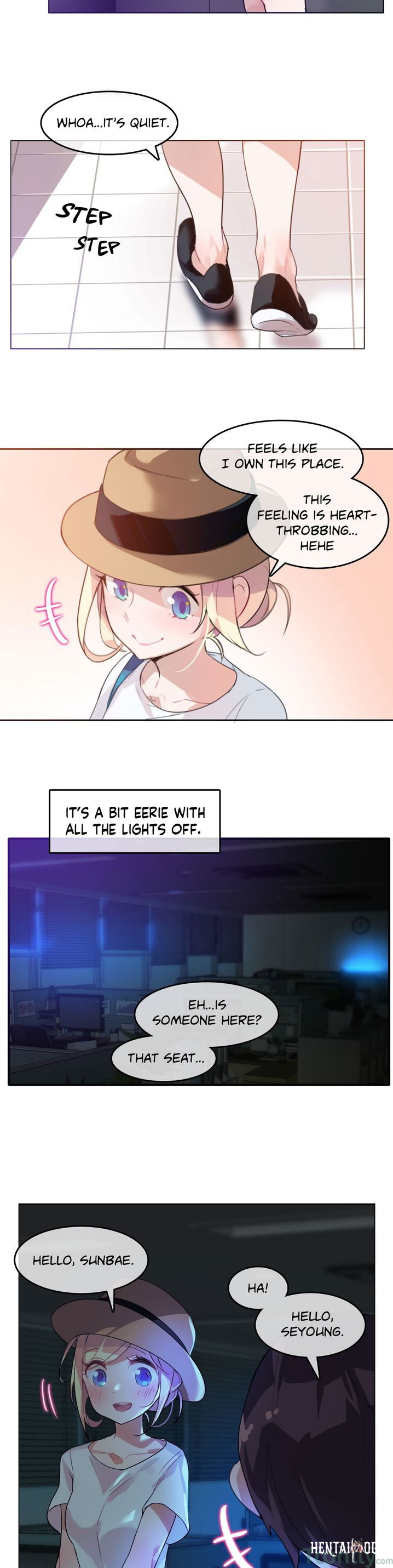 A Pervert’s Daily Life A Pervert’s Daily Life Chapter 2 - Page 15 A Pervert’s Daily Life A Pervert’s Daily Life Chapter 2 - Page 15