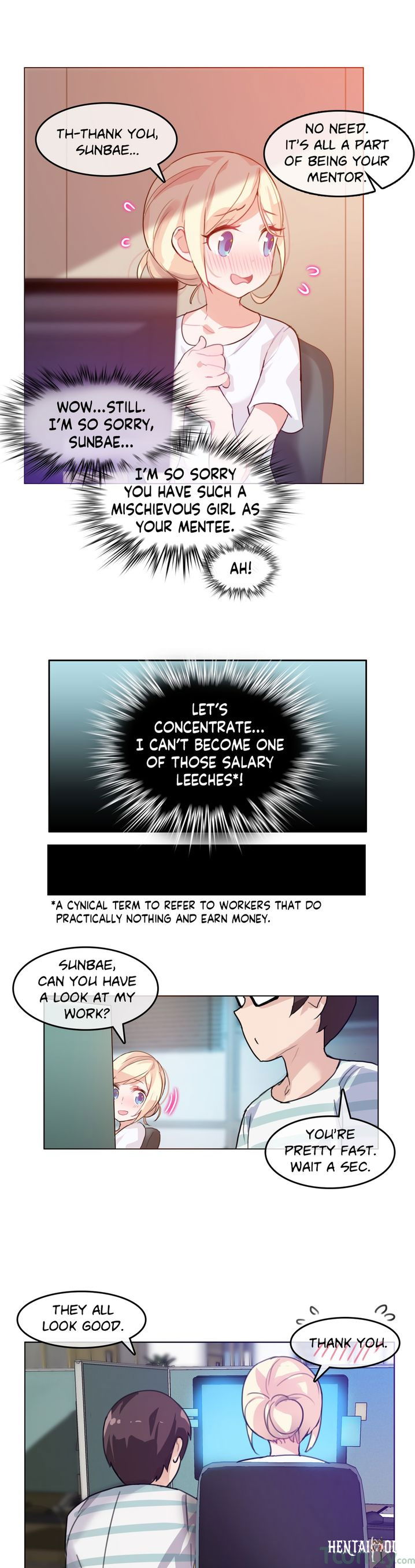 A Pervert’s Daily Life A Pervert’s Daily Life Chapter 2 - Page 21 A Pervert’s Daily Life A Pervert’s Daily Life Chapter 2 - Page 21