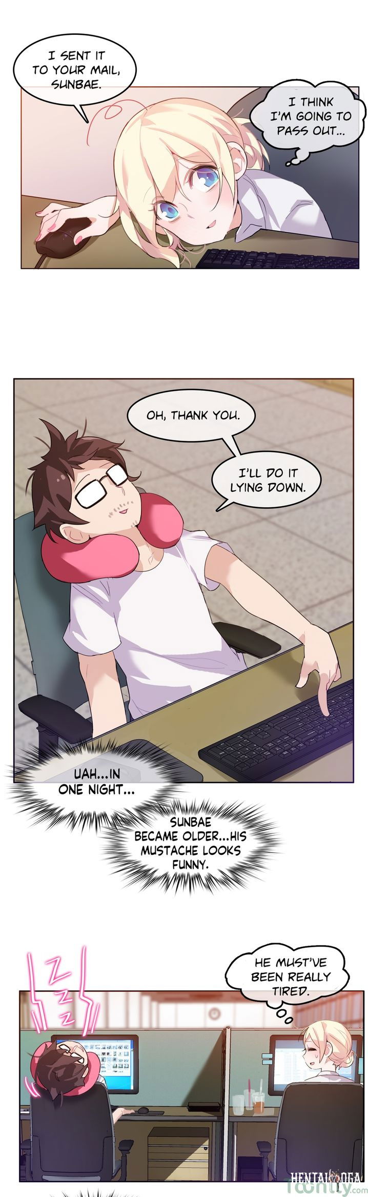 A Pervert&rsquo;s Daily Life A Pervert&rsquo;s Daily Life Chapter 3 - Page 19