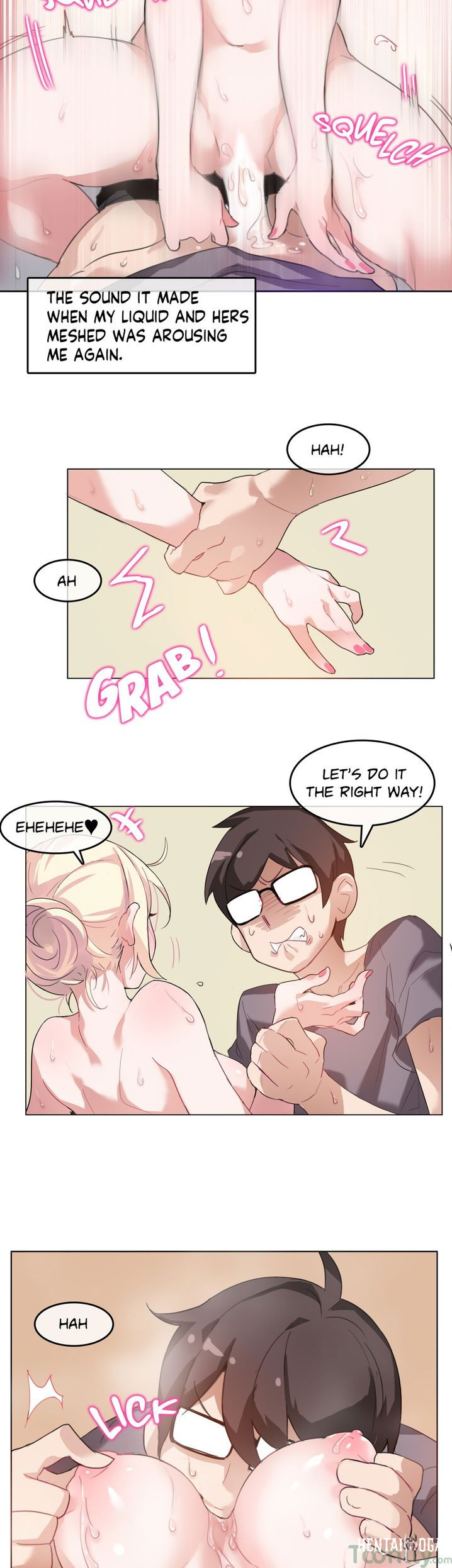 A Pervert&rsquo;s Daily Life A Pervert&rsquo;s Daily Life Chapter 4 - Page 10