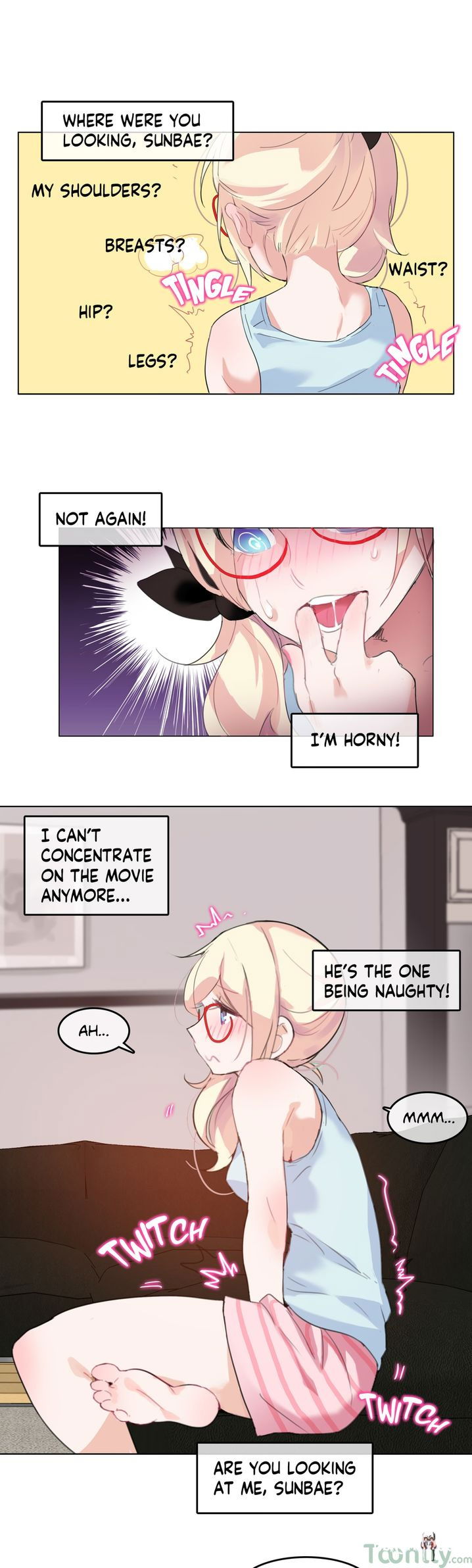 A Pervert&rsquo;s Daily Life A Pervert&rsquo;s Daily Life Chapter 4 - Page 19