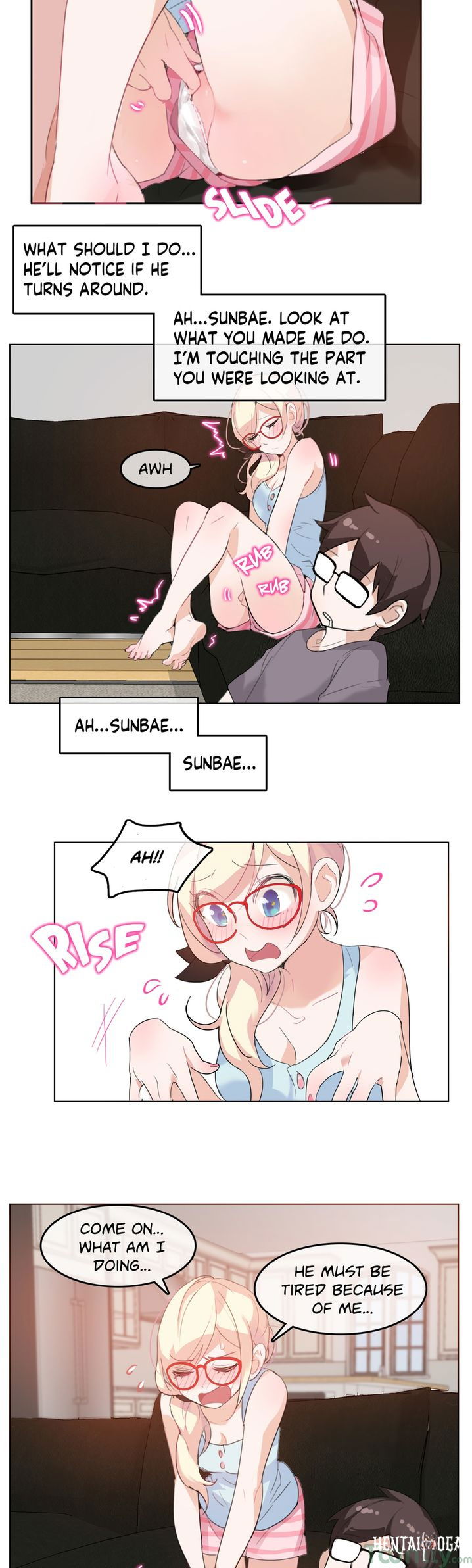 A Pervert&rsquo;s Daily Life A Pervert&rsquo;s Daily Life Chapter 4 - Page 21