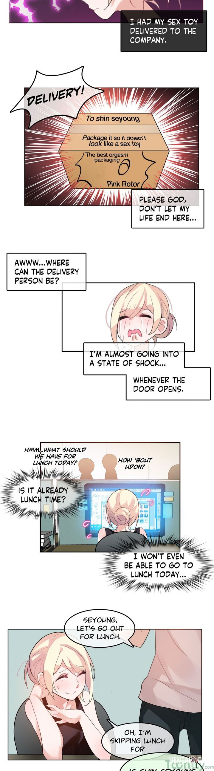 A Pervert&rsquo;s Daily Life A Pervert&rsquo;s Daily Life Chapter 5 - Page 10