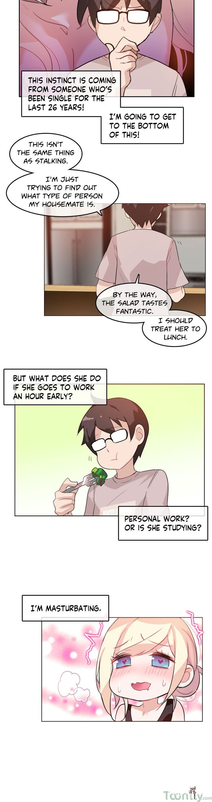 A Pervert&rsquo;s Daily Life A Pervert&rsquo;s Daily Life Chapter 5 - Page 3