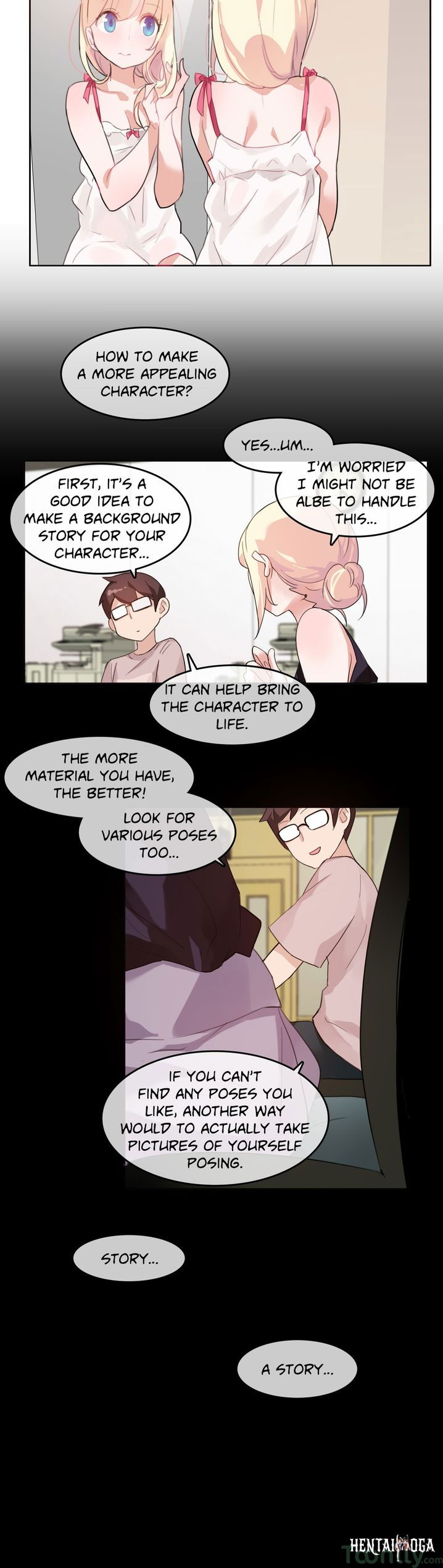 A Pervert&rsquo;s Daily Life A Pervert&rsquo;s Daily Life Chapter 6 - Page 10