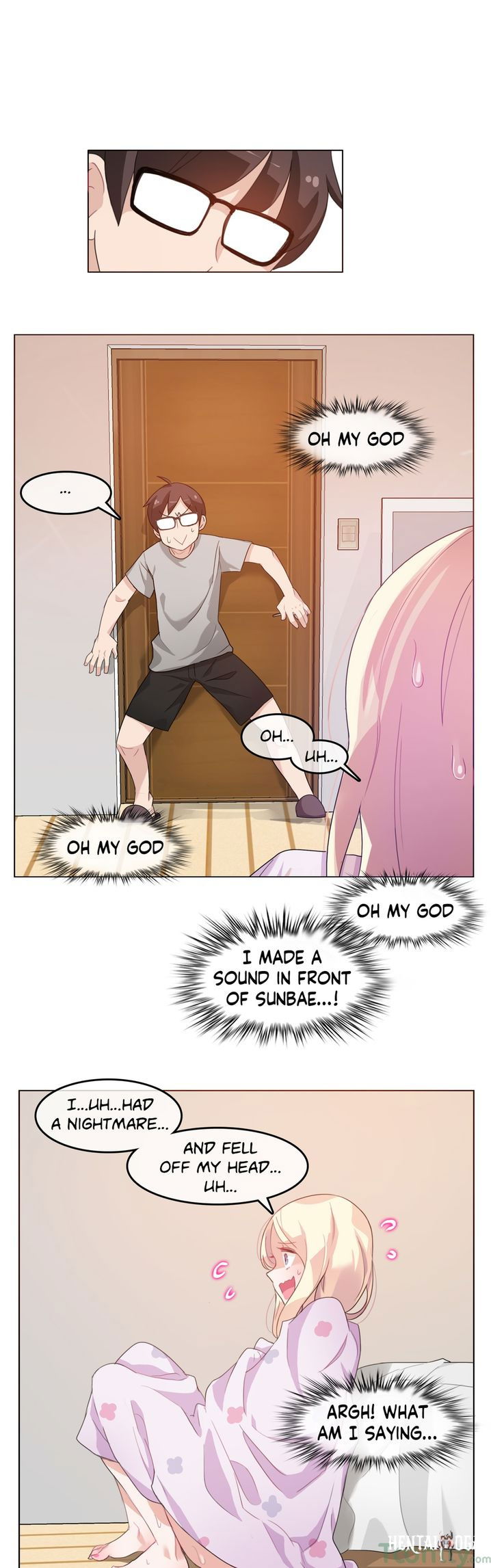 A Pervert&rsquo;s Daily Life A Pervert&rsquo;s Daily Life Chapter 7 - Page 20