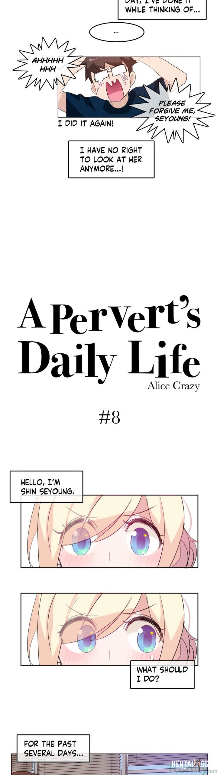 A Pervert&rsquo;s Daily Life A Pervert&rsquo;s Daily Life Chapter 8 - Page 5